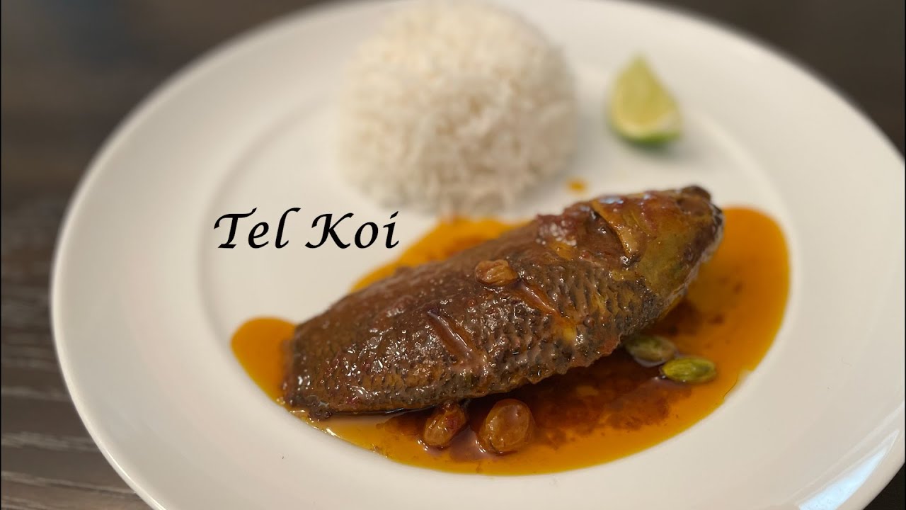 Tel Koi | Bengali Fish Curry | Climbing perch curry