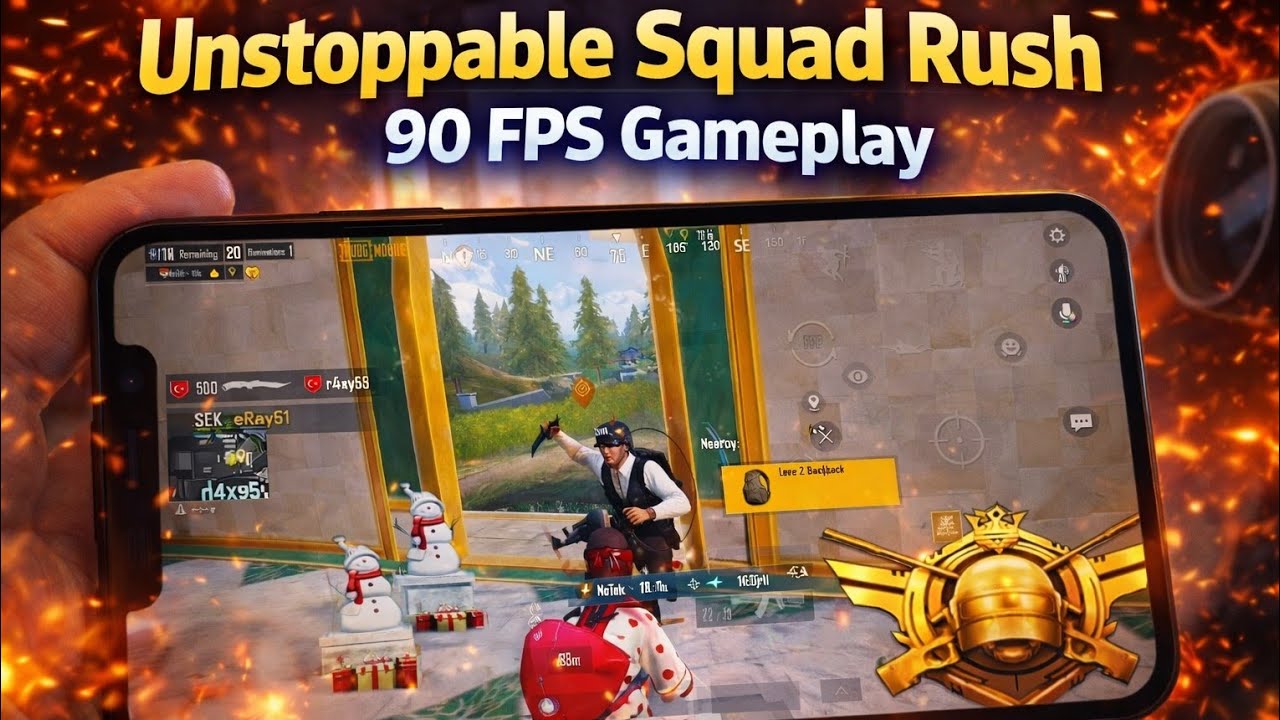 Unstoppable Squad Rush | 90 FPS Gameplay!