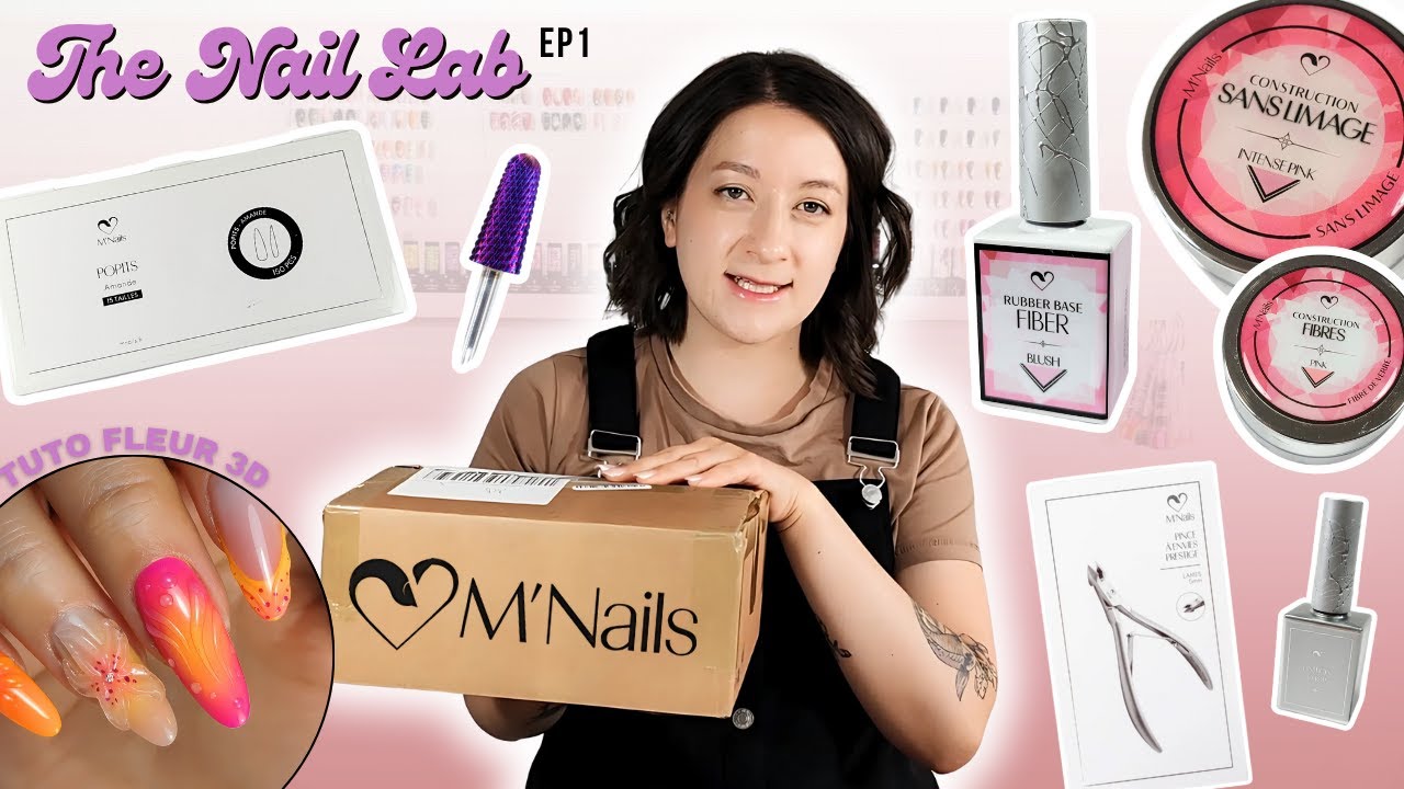 Je découvre la marque M'Nails !