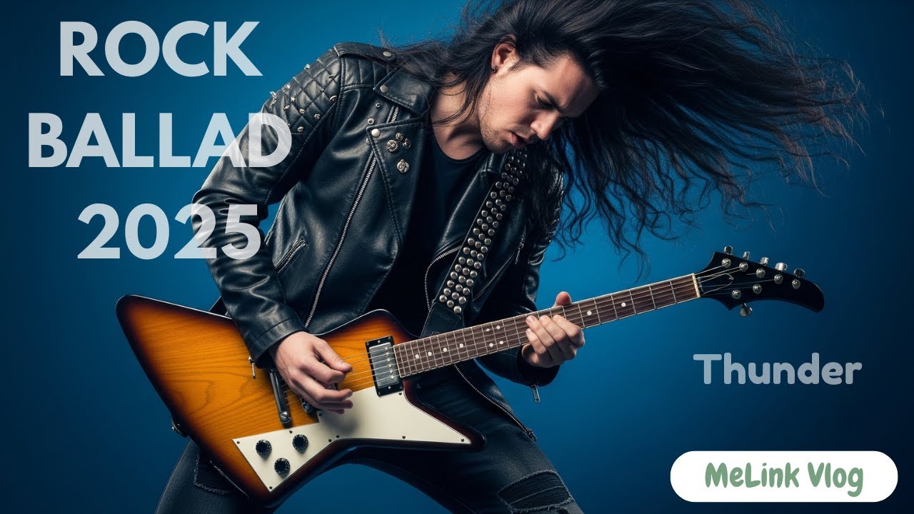 Relaxing Music I Rock Ballad I Song Title - Thunder