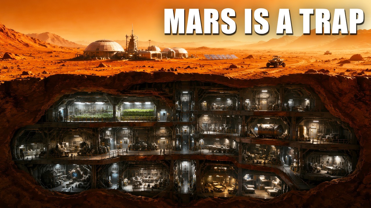 What Living on Mars Would Actually Be Like &mdash; It&rsquo;s Worse Than You Think