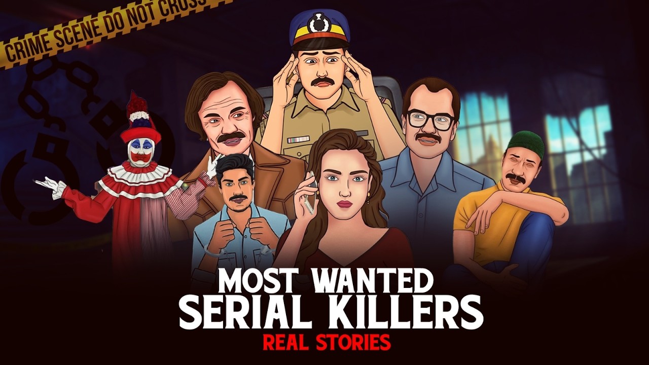 Most Wanted Serial Killers | Crime Stories in Hindi | The Crime Show 🔥🔥🔥