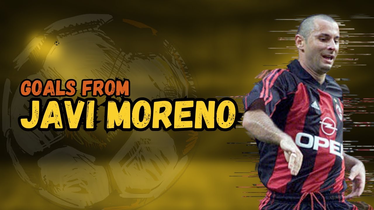 ⚽ Javi Moreno | Goals Montage 🎯