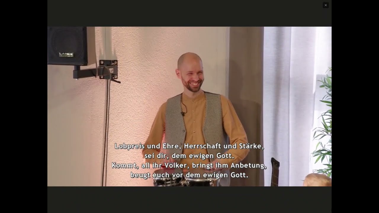 Lobpreis und Ehre