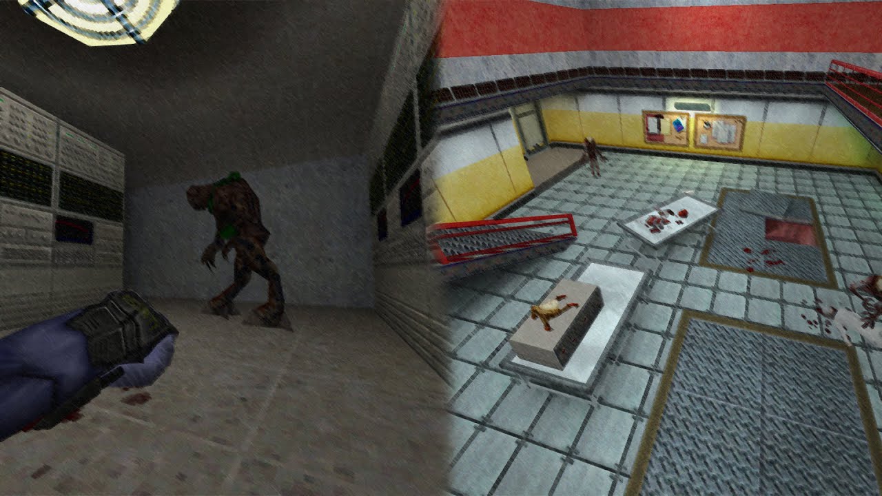 Playthrough of a bit more short Half-Life maps & mods
