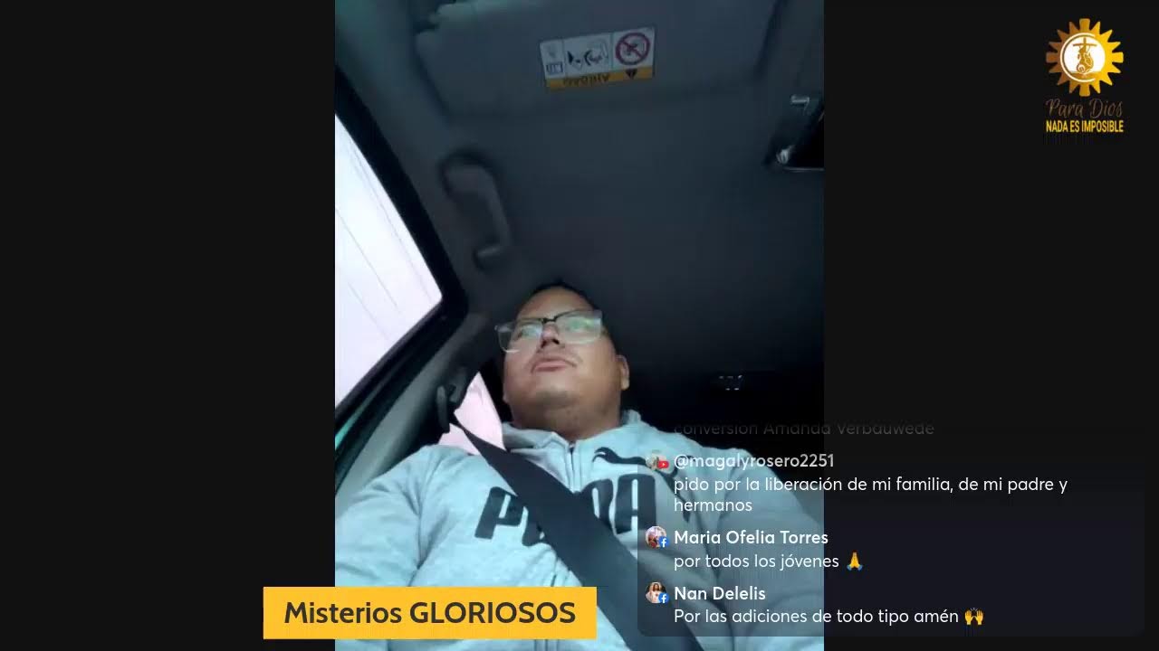 Rosario de la Aurora… MIÉRCOLES