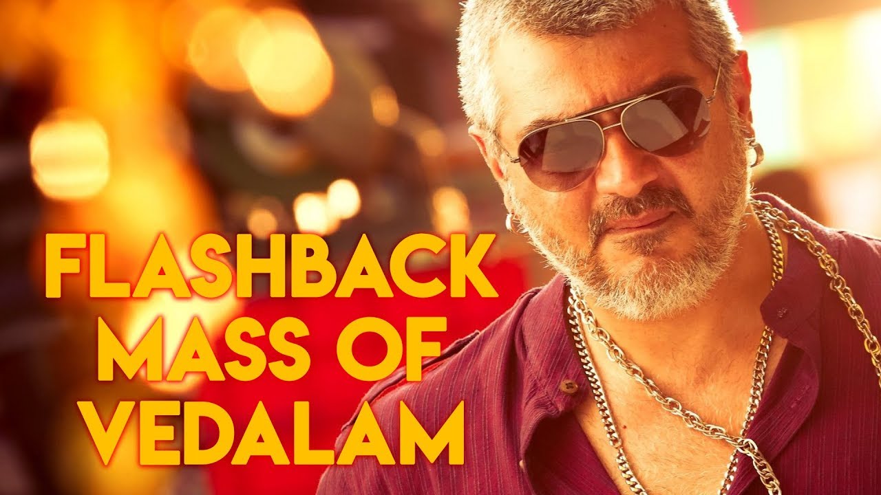 Flashback Mass of Vedalam | Tamil Blockbuster Movie | Ajith Kumar Mass Scene