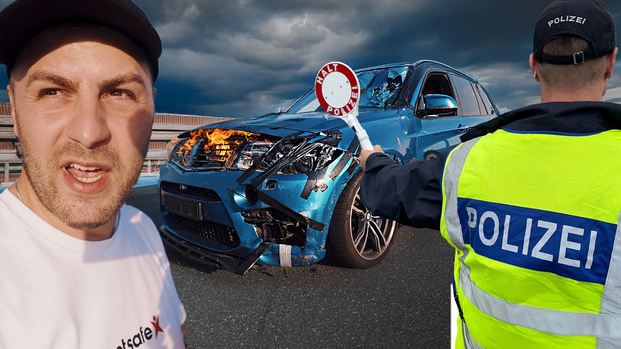 POLICIJA MANI AIZTURĒJA PĒRKOT ŠO BMW X5M