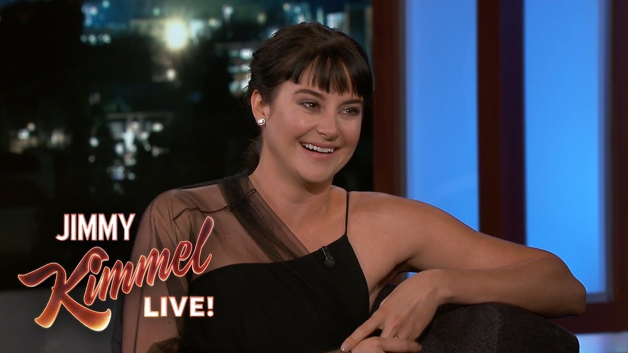 Shailene Woodley Reveals Everyone Vomited on Set