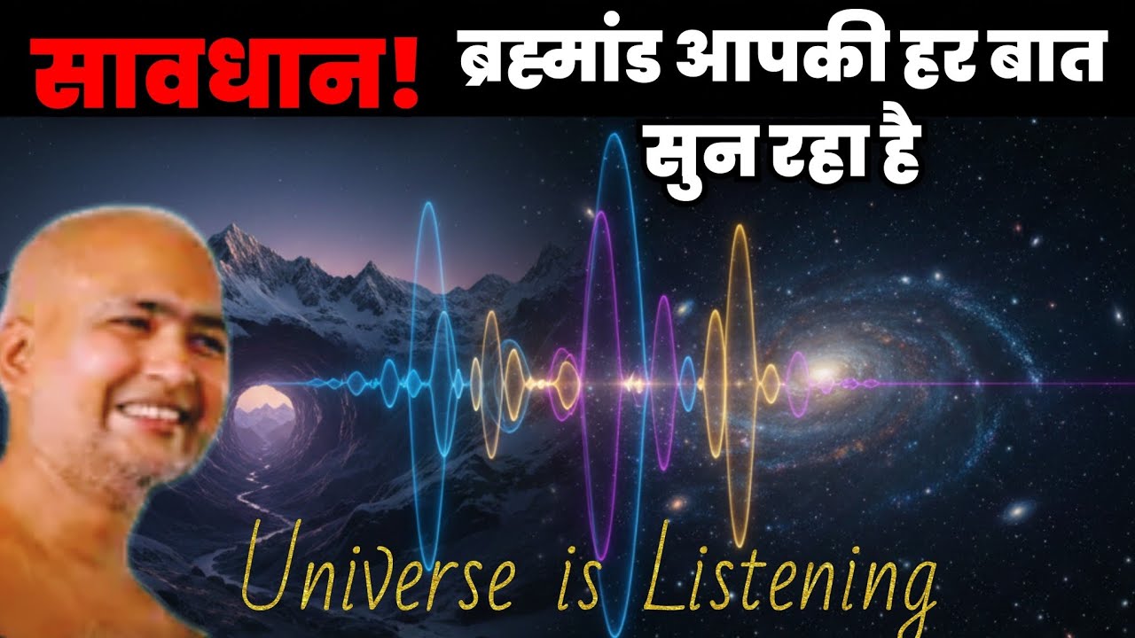 सावधान! ब्रह्मांड आपकी हर बात सुन रहा है 🌌 | The Law of Echo by Munishree Vinamra Sagar Ji