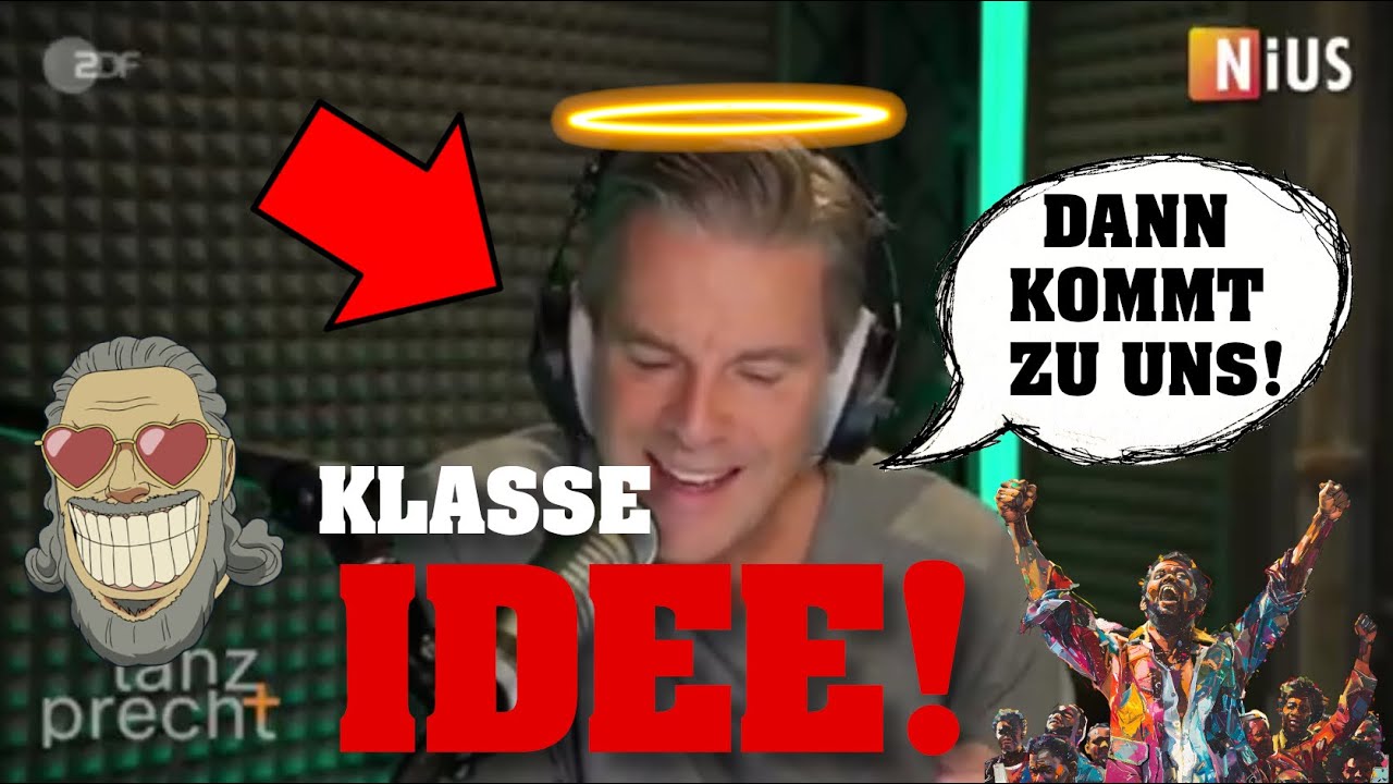 MARKUS LANZ &uuml;berrascht Zuh&ouml;rer mit au&szlig;ergew&ouml;hnlichem HILFSVORSCHLAG!💥⚡️ | Lanz & Precht #PolitSatire