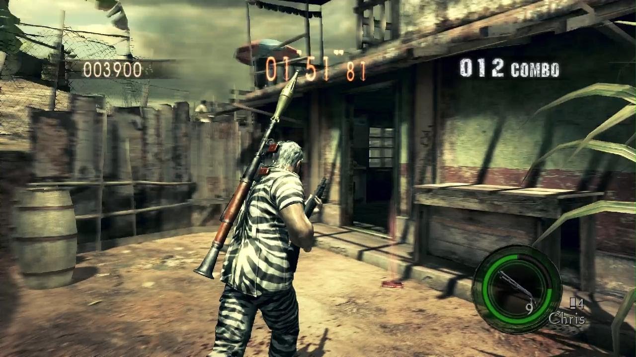RESIDENT EVIL 5