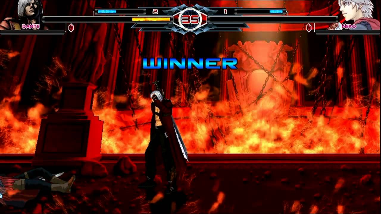Dante vs Nero