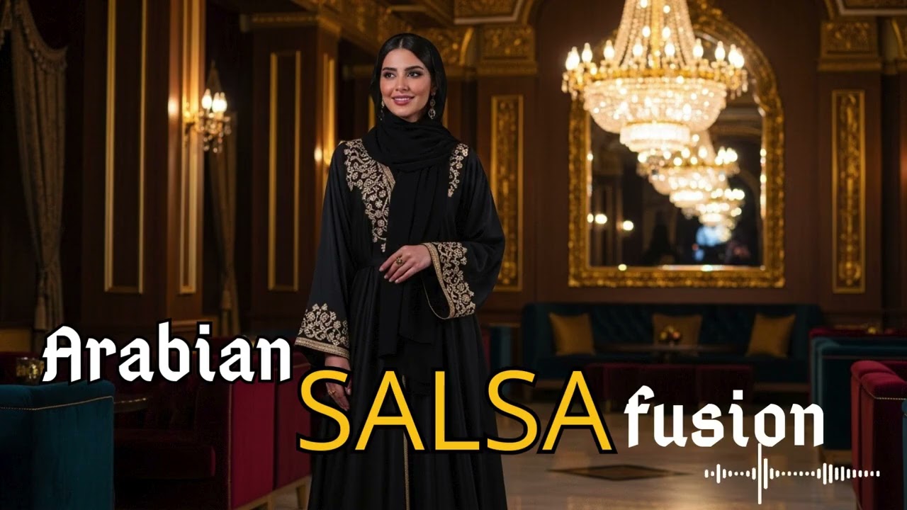 Arabic Flamenco Salsa Fusion 🎶 Latin Passion Meets the East