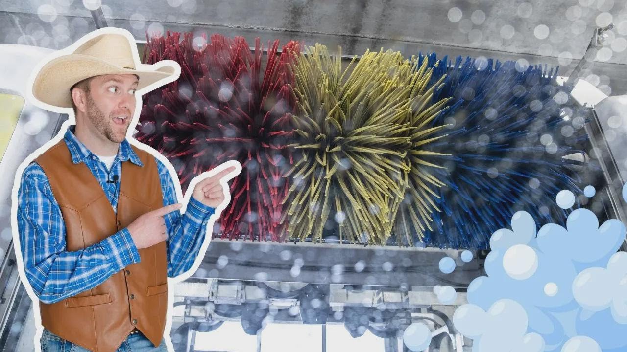 Le lavage auto le plus fou du monde : tu vas halluciner !