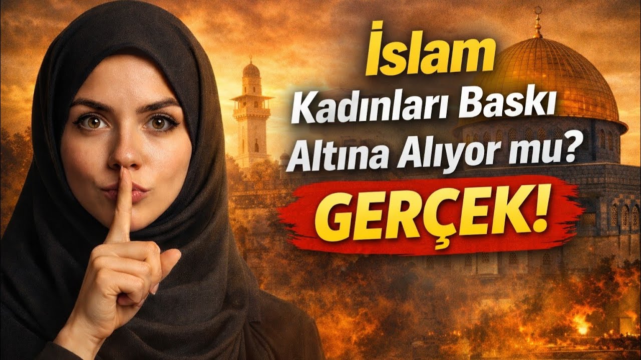 Kur’an Kadın Konusunda Ne Diyor? En Büyük YALAN!