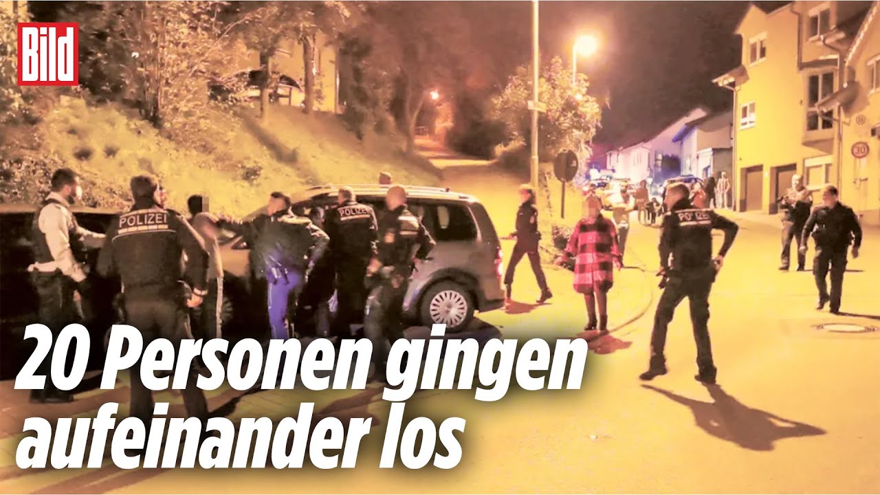 Harmloser Klingelstreich endet in Massenschlägerei ... 10 Verletzte