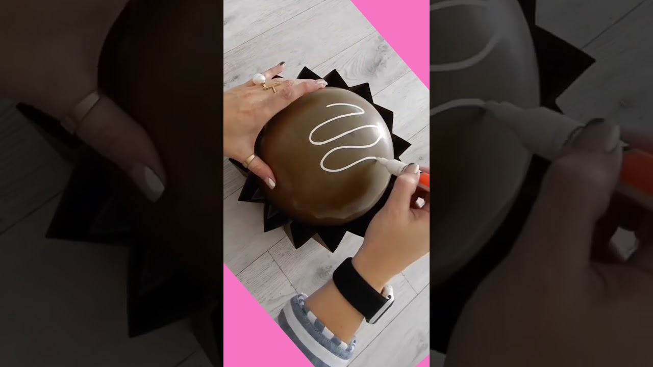 💝 Caja Gigante de Chocolates 🍫 los chocolates son con Globos 🎈#ChuladasCreativas #gemarballoons