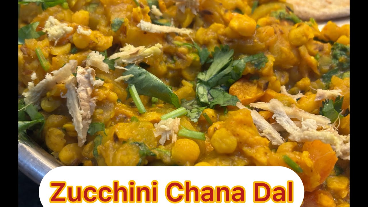 Zucchini Chana Dal #jugni #haritori #dal #zucchini #chanadal #dryvegetable #healthy #immunity 