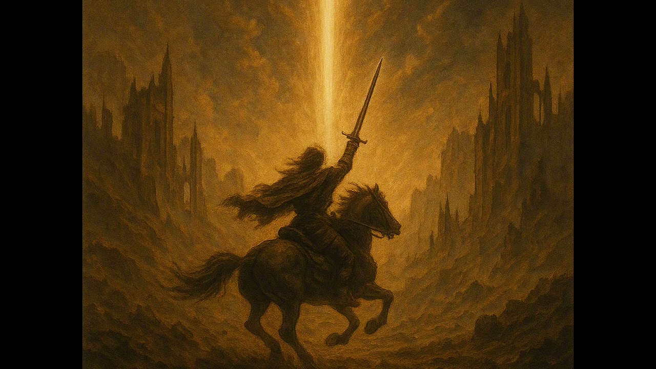 The Last Shard of Light | Epic Battle Metal Saga | Symphonic Fantasy Soundtrack of War & Rebirth 🔥
