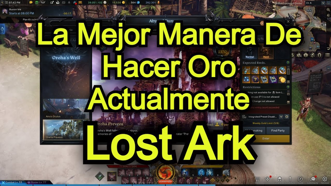 La Mejor Manera De Hacer Oro Para Nuevos Jugadores En Lost Ark