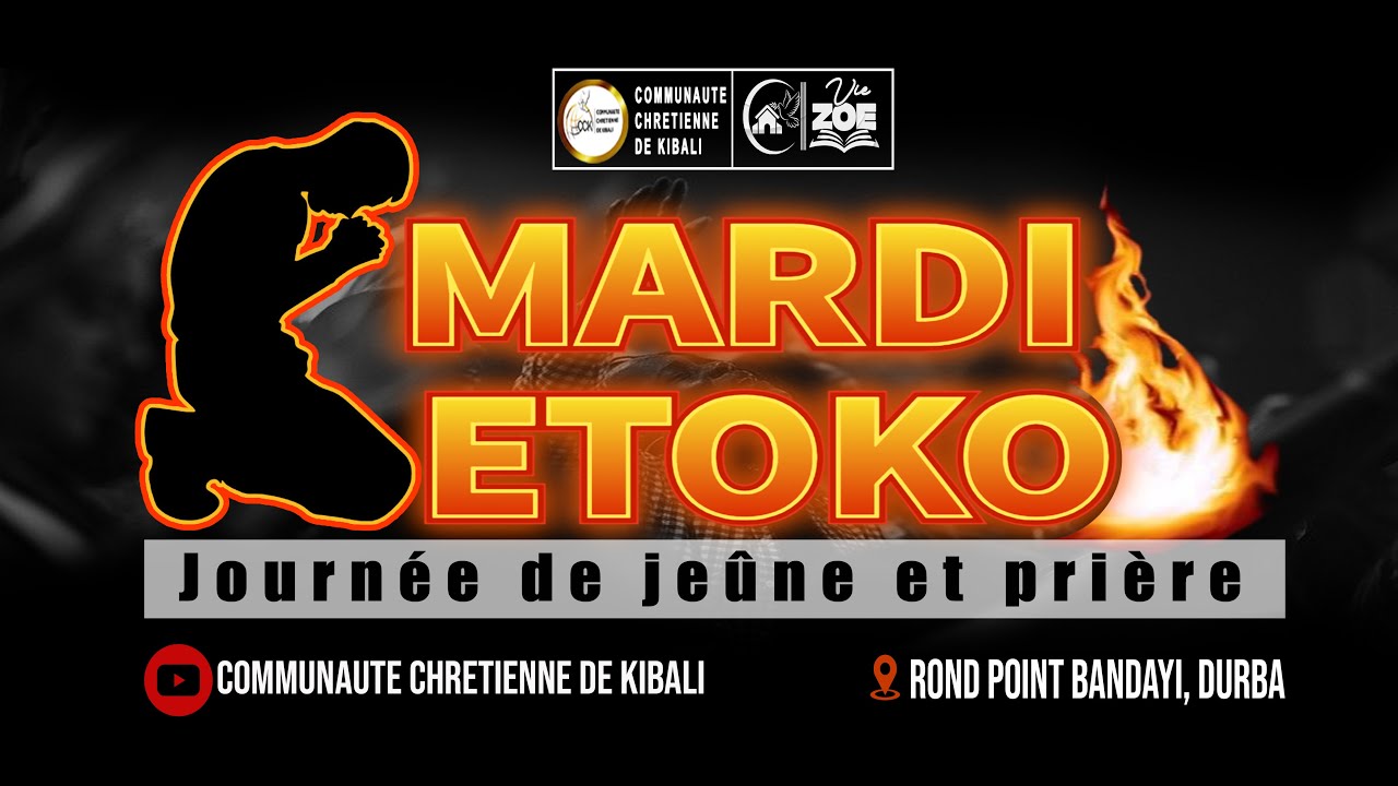 MARDI_ETOKO_Theme:RENDRE GRACE A DIEU EN TOUT TEMPS_Avec_Fr  HERNO SALA