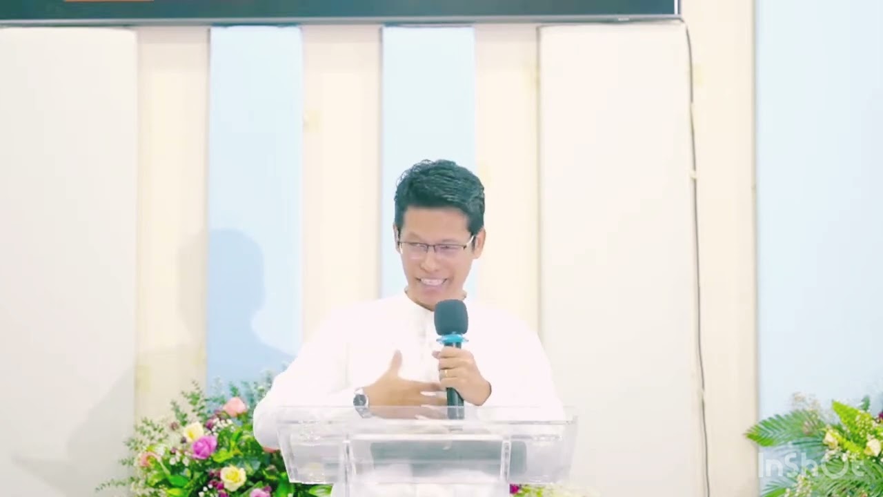 “ဘုရားဝတ်၌မွေ့လျော်ခြင်း” / Saya Myat Nay / 30.6.2024 (Grace Church Chiang Mai)