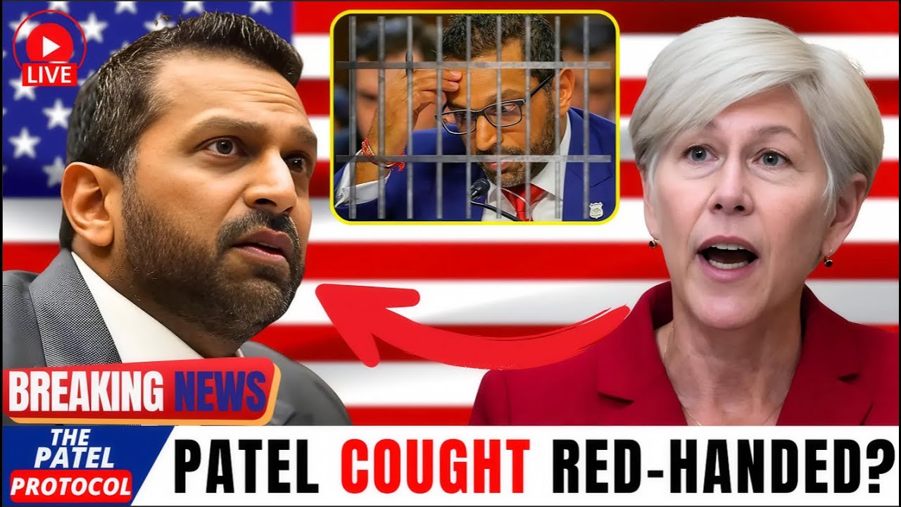 Deborah Ross presents evidence from NEW Epstein files &mdash; Patel PANICKED on camera