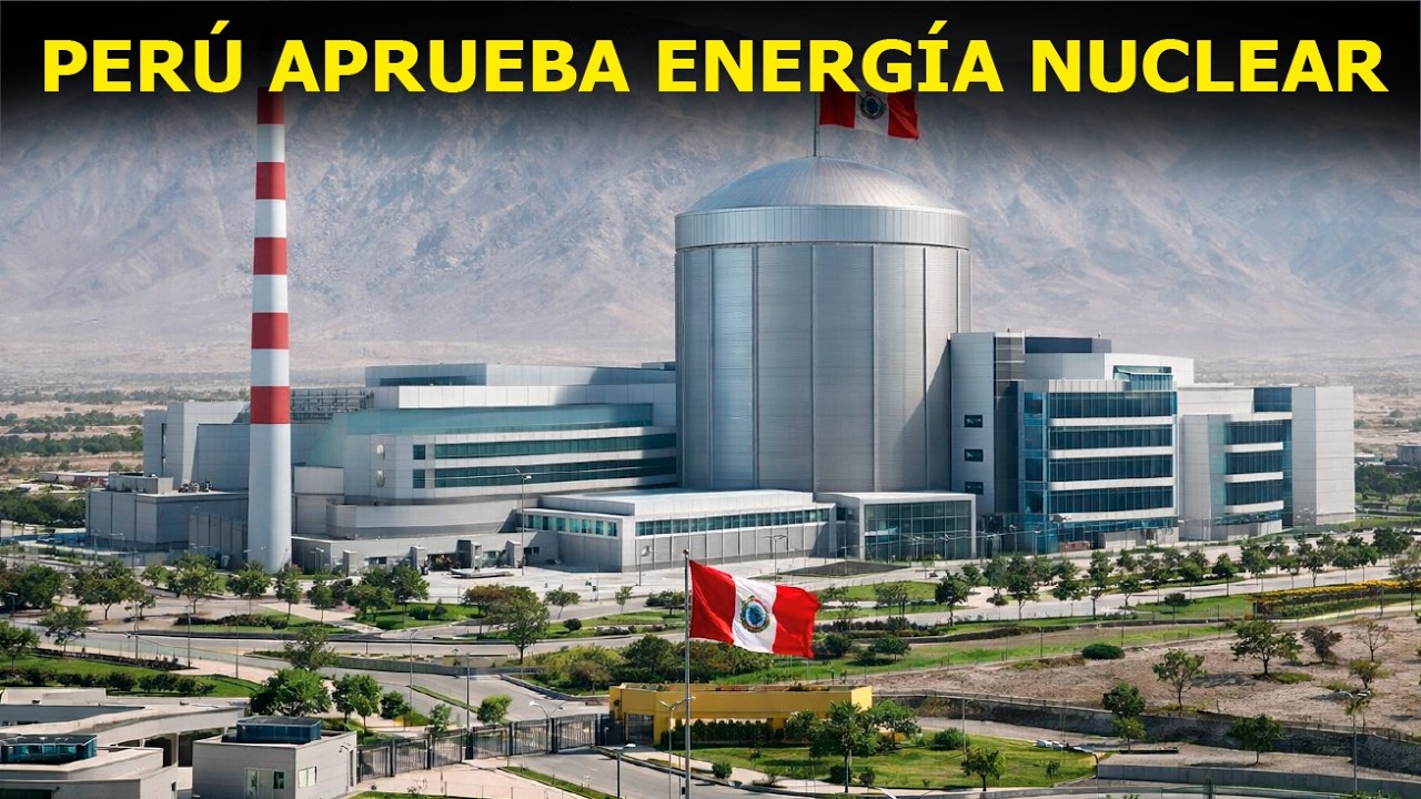 Congreso aprueba la energía nuclear con reactores en el Perú