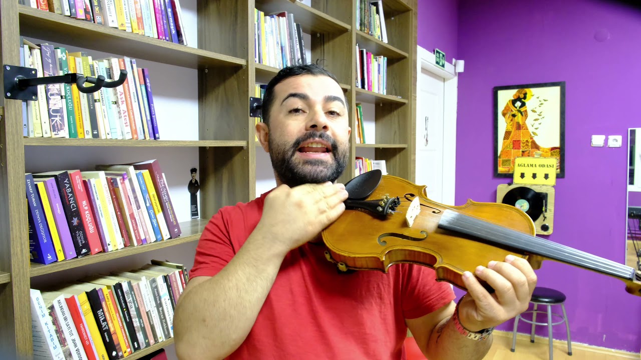 Doğru Keman Tutuşu Nasıl Olmalı? - Kaya Sanat Akademi