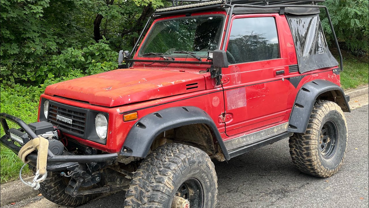 SPOOKIZUK Suzuki Samurai SJ413 Restoration Pt 1- Intro & Walkaround