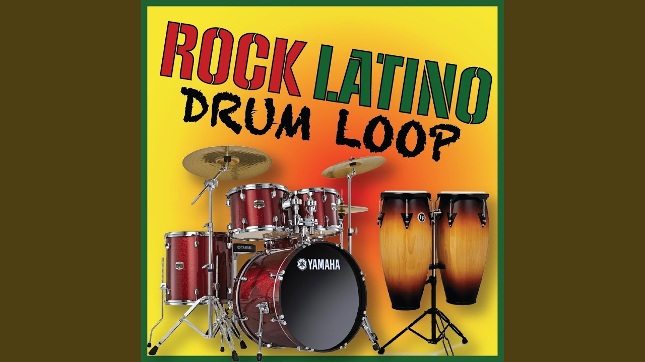 Rock Latino Drum Loop 130 bpm