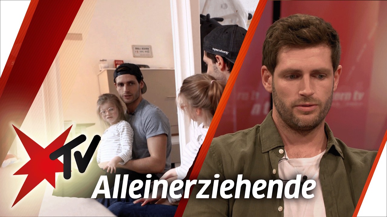 Alltag als alleinerziehender Vater: Jan und Aminas Geschichte | stern TV Talk