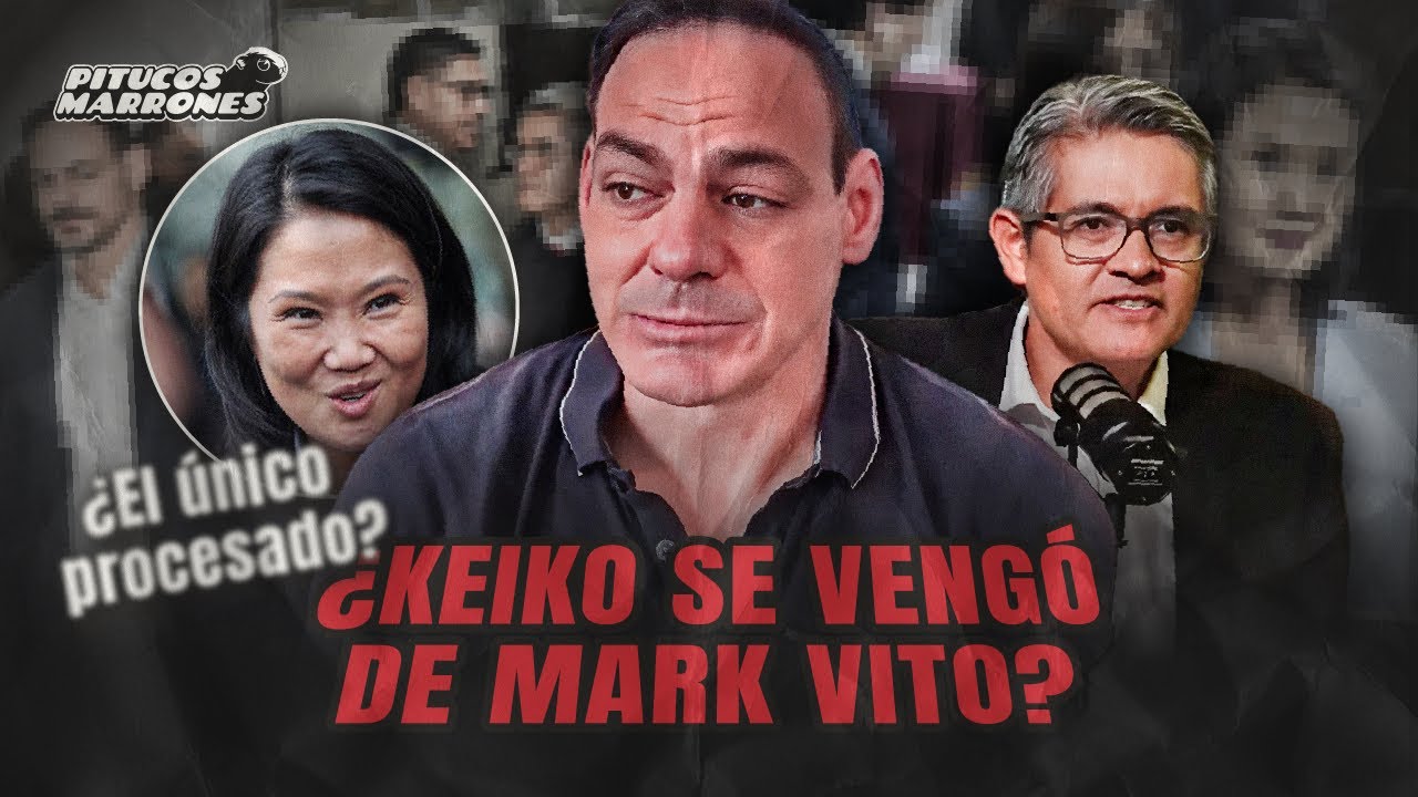 LA GRAN VENGANZA DE KEIKO A MARK VITO (CONTADA POR JOSÉ DOMINGO PEREZ)