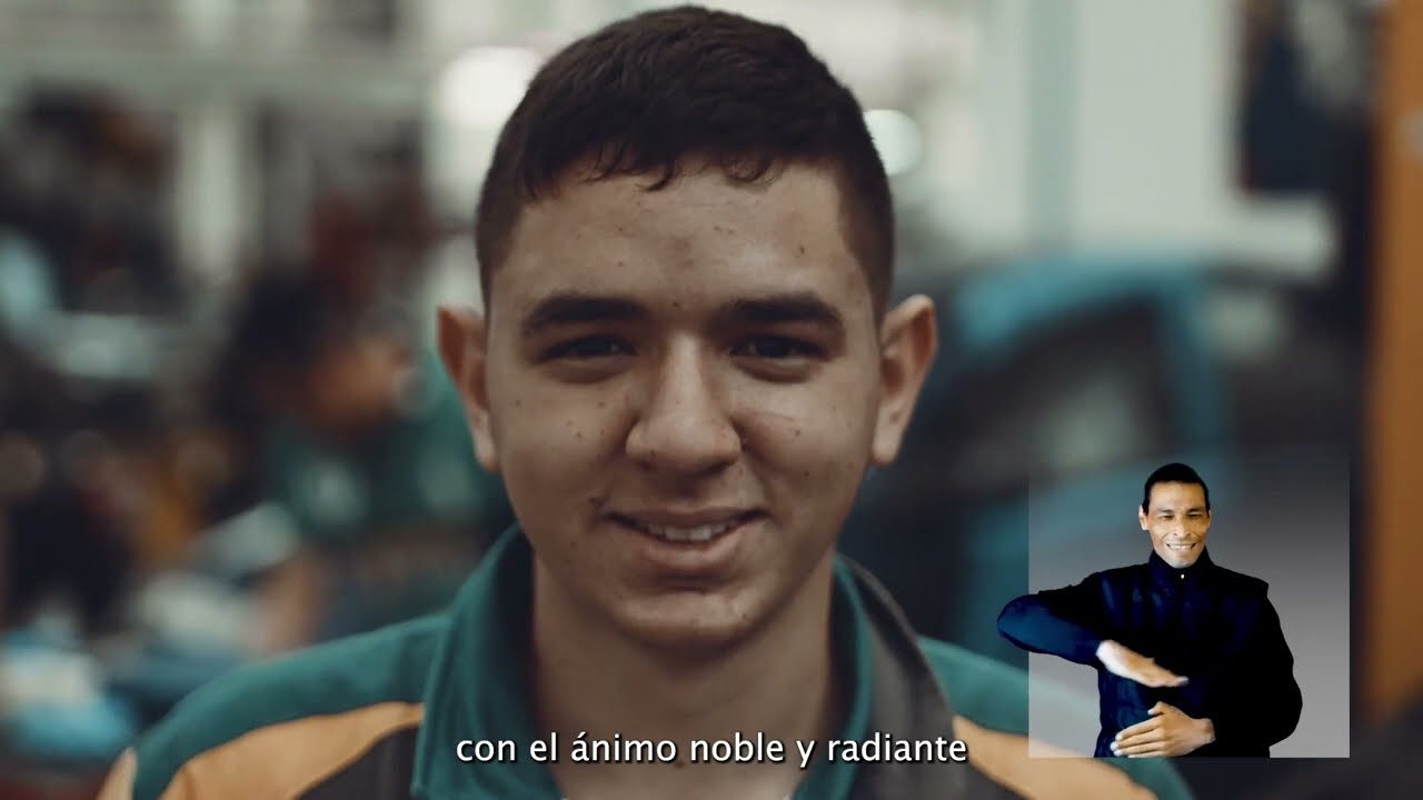 NUEVO HIMNO SENA 2023 Subtitulado + Lengua de Señas Colombia