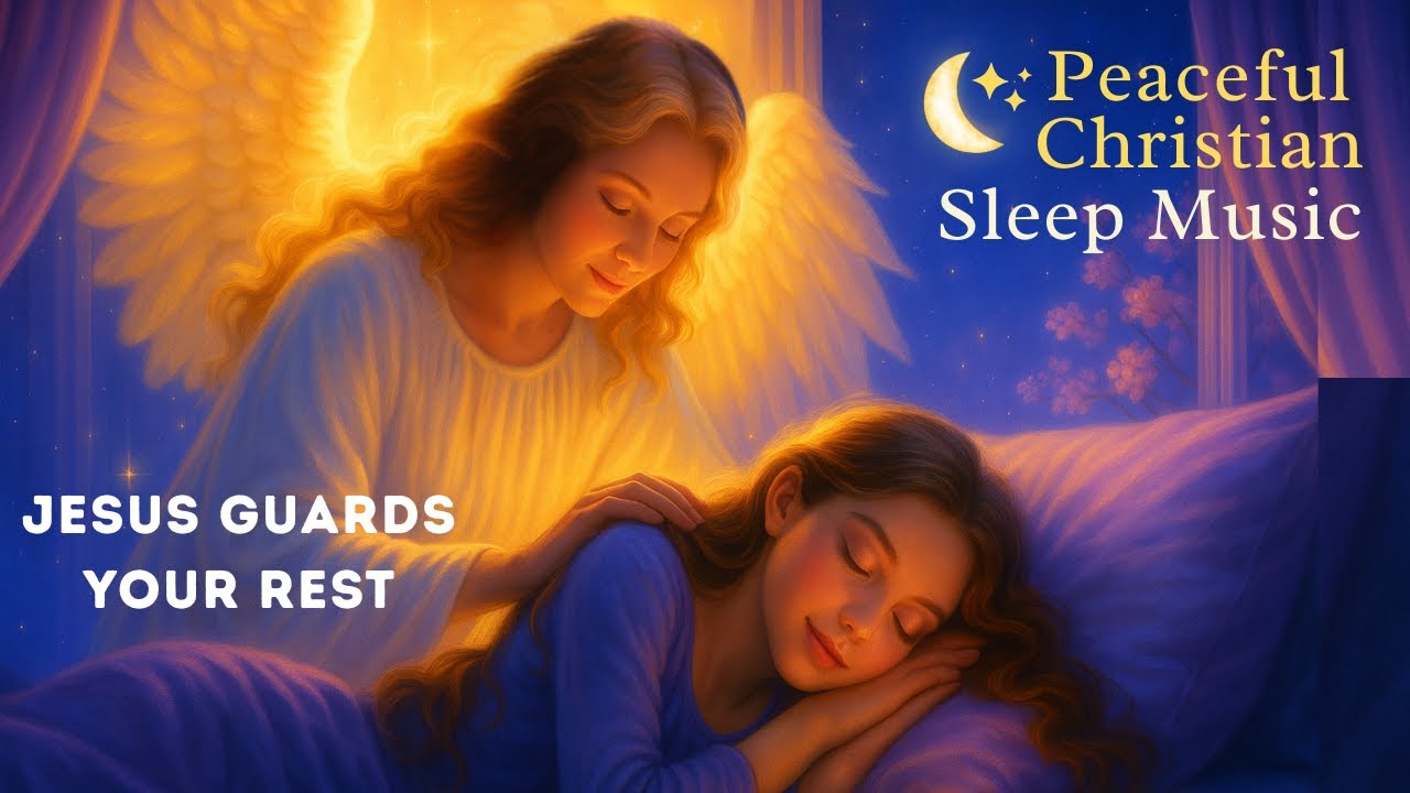 Christian Sleep Music - Rest in God's Presence Tonight