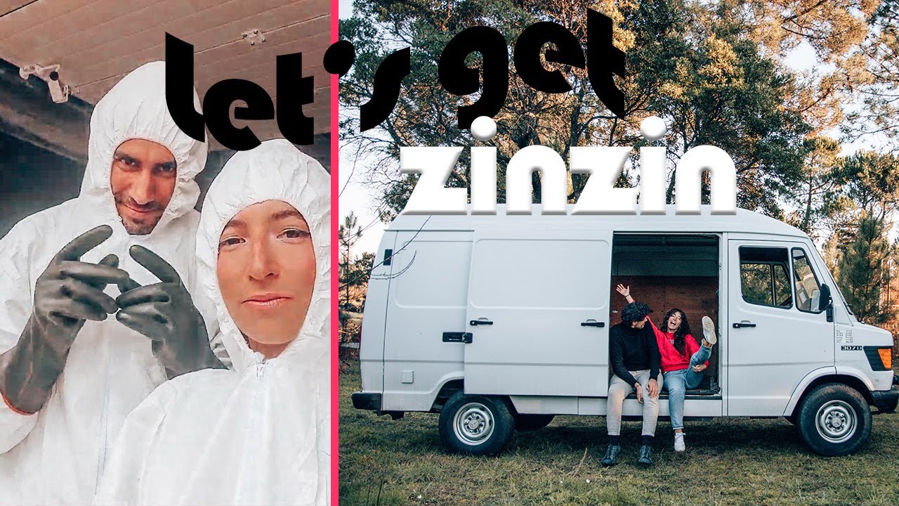 AMENAGER UN VAN #2 🚐 🔨 | Isolation & Le liège projeté
