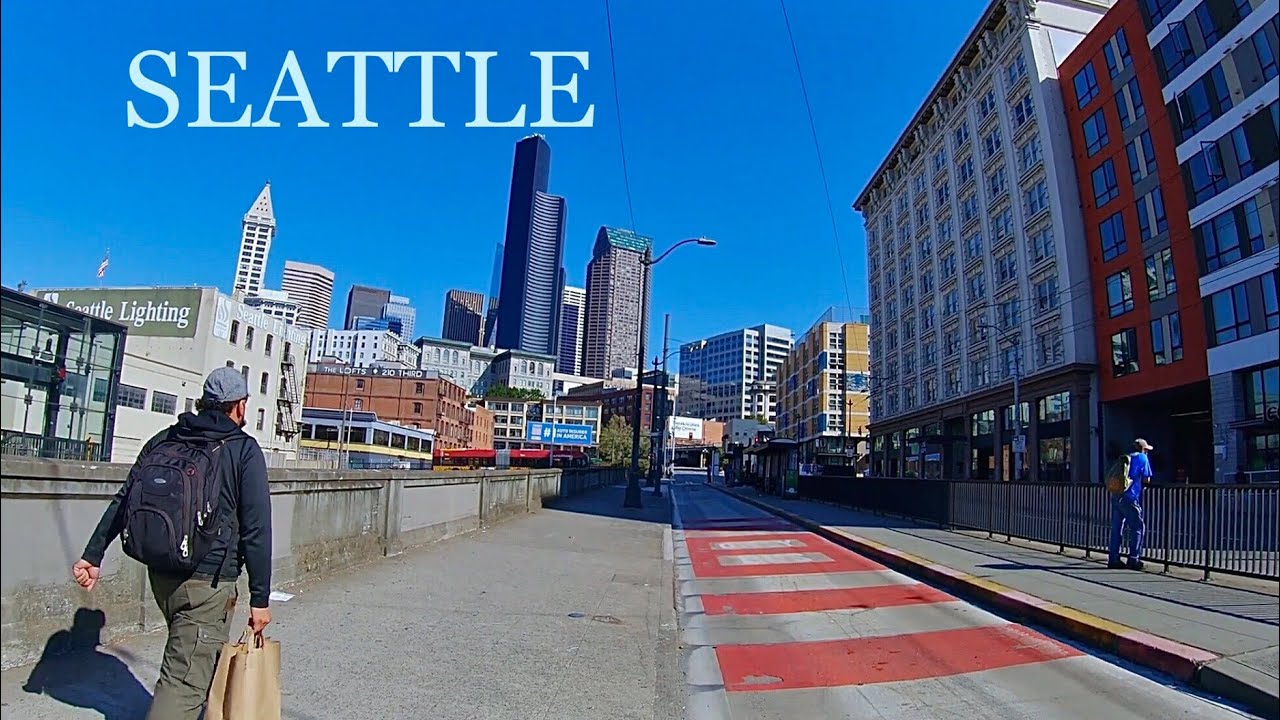 Seattle Walk Pioneer Square to Chinatown