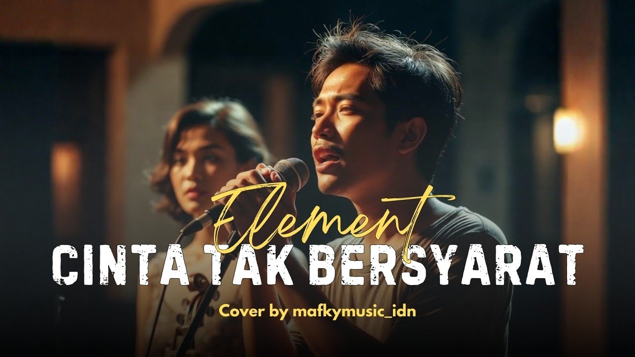 ELEMENT - CINTA TAK BERSYARAT | Cover by Mafkymusic Version