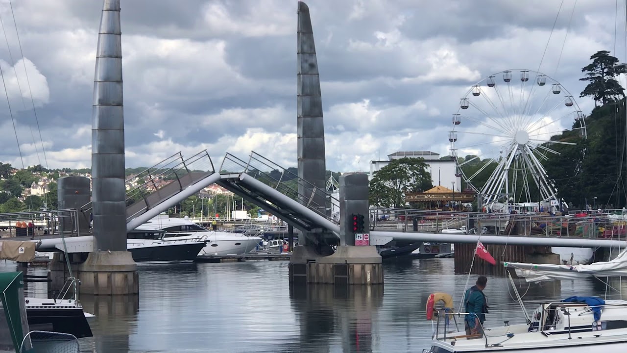 Torquay Harbour Bridge Opening 11.07.2020