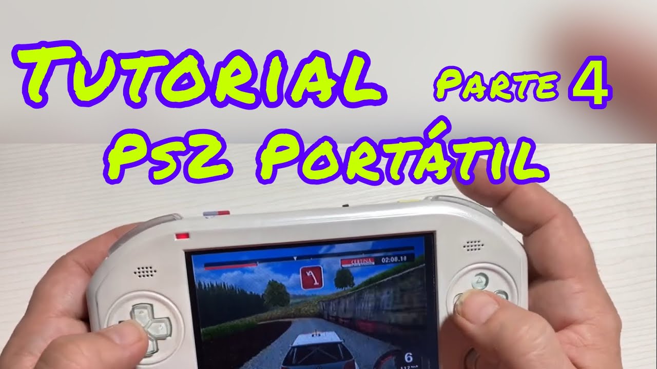 Tutorial Ps2 Portátil parte 4