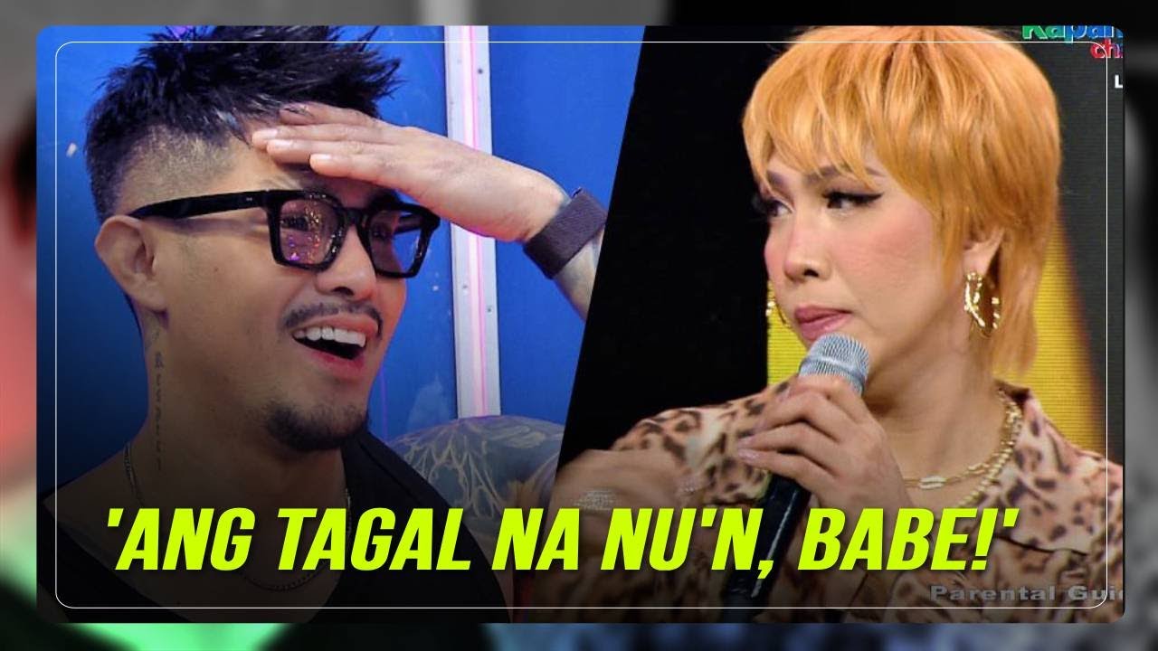'Sino siya?' Vice Ganda asks Ion Perez after 'Sexy Babe' recalls his stint in her hometown