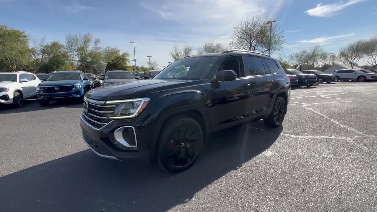 2025 Volkswagen Atlas 2.0T SE w/Technology Gilbert, Mesa, Chandler, Phoenix, Tempe AZ