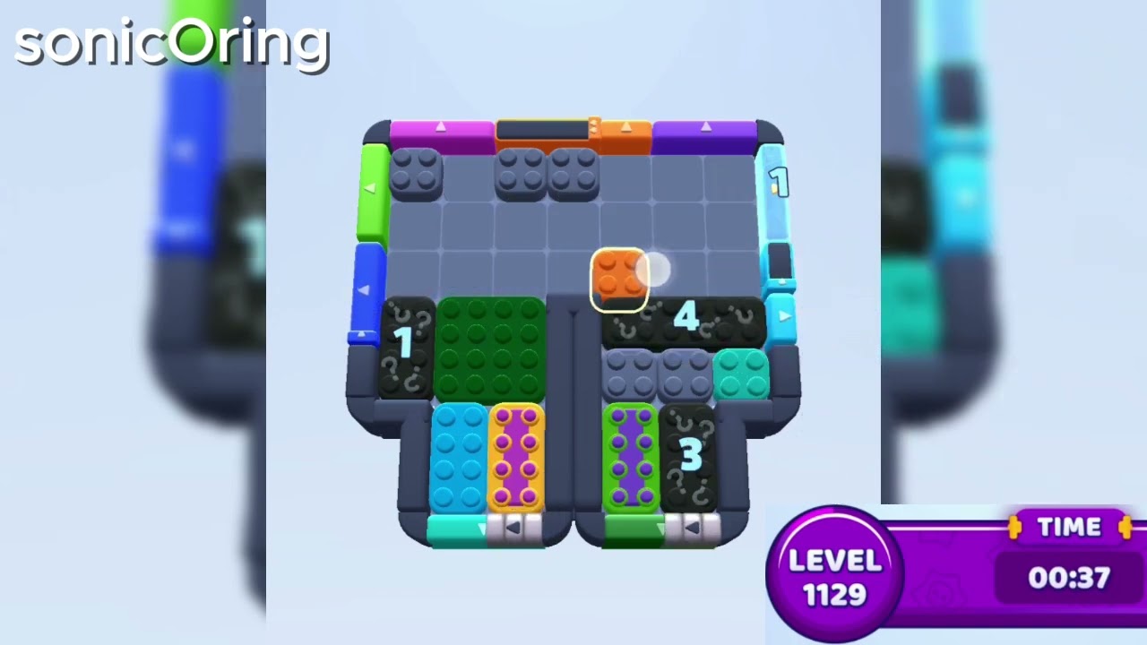 Color Block Jam Level 1129