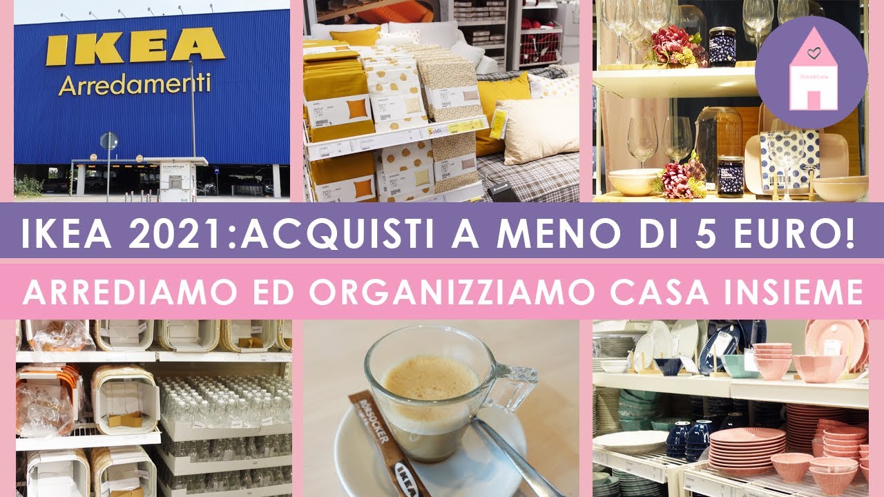 IKEA | I MIEI ACQUISTI A MENO DI 5 EURO | ECONOMICI MA UTILI | ARREDARE CASA | ORGANIZZARE CASA |