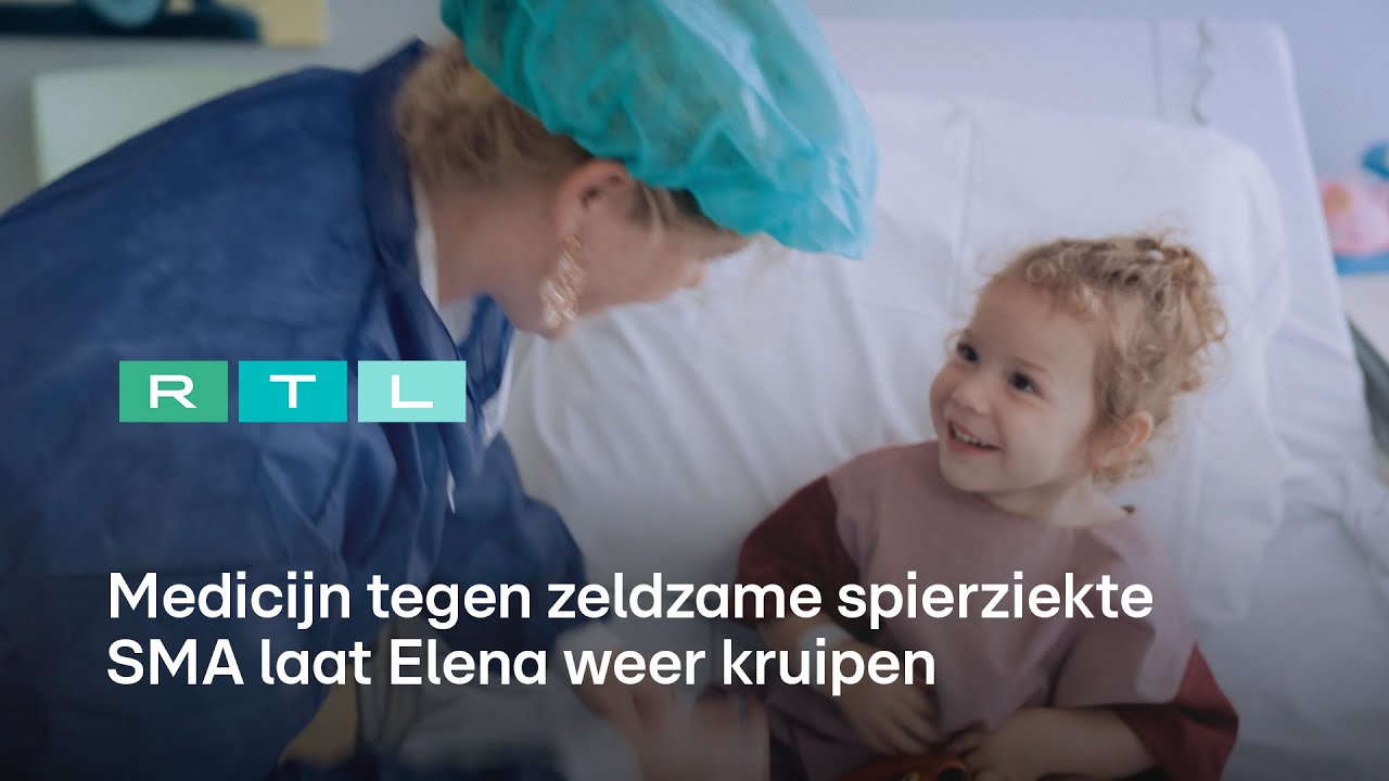 Eerste medicijn tegen spierziekte biedt Elena (3) hoop voor de toekomst | Het Kinderziekenhuis