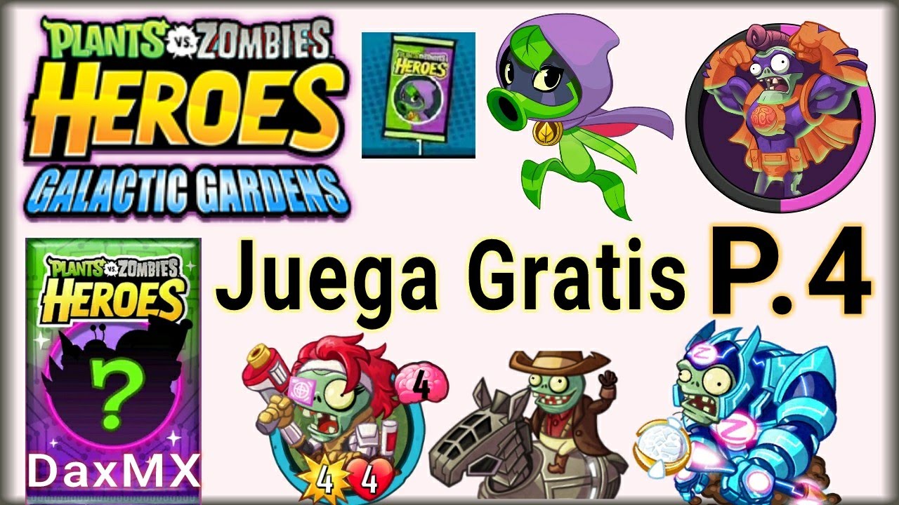PvZ Heroes: Abriendo Sobres Ganando Legendarias. Juega Gratis P.4