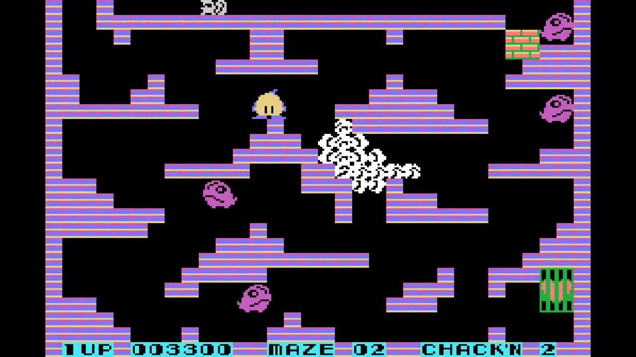 Chack’n Pop on SG-1000 #retrogaming
