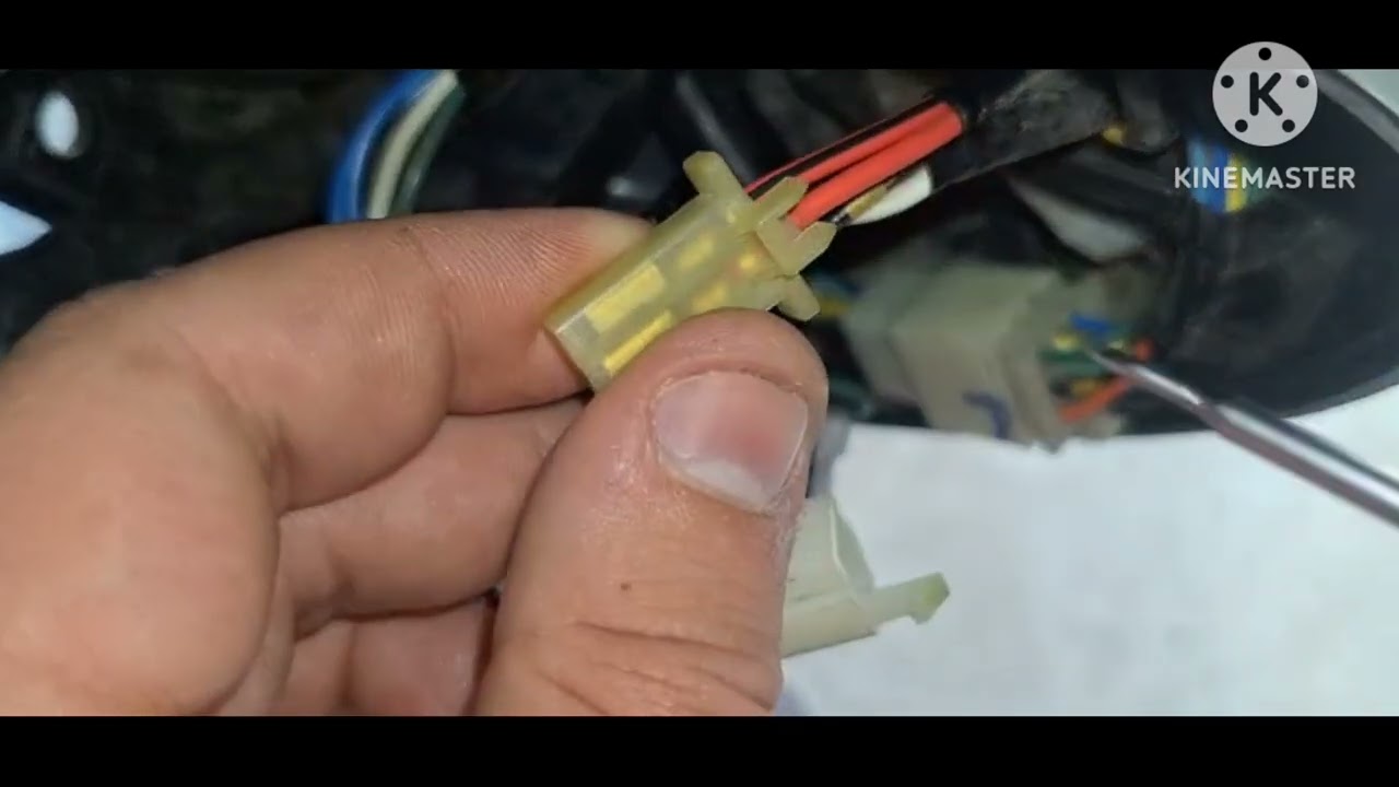 pasar de corriente alterna a continua en cg titan (esd y new). para instalar cree led