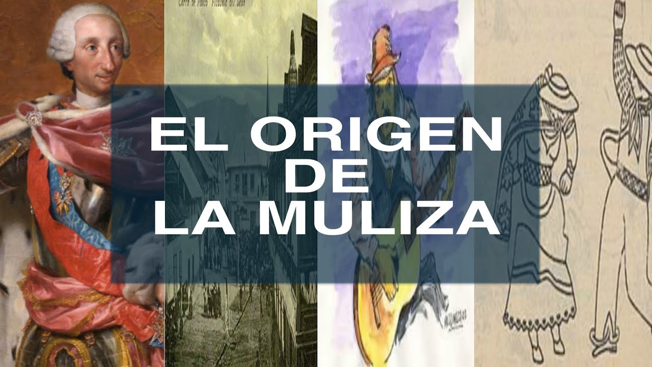 El Origen de LA MULIZA / Patrimonio Cultural de la Nación / Cerro de Pasco / Tarma